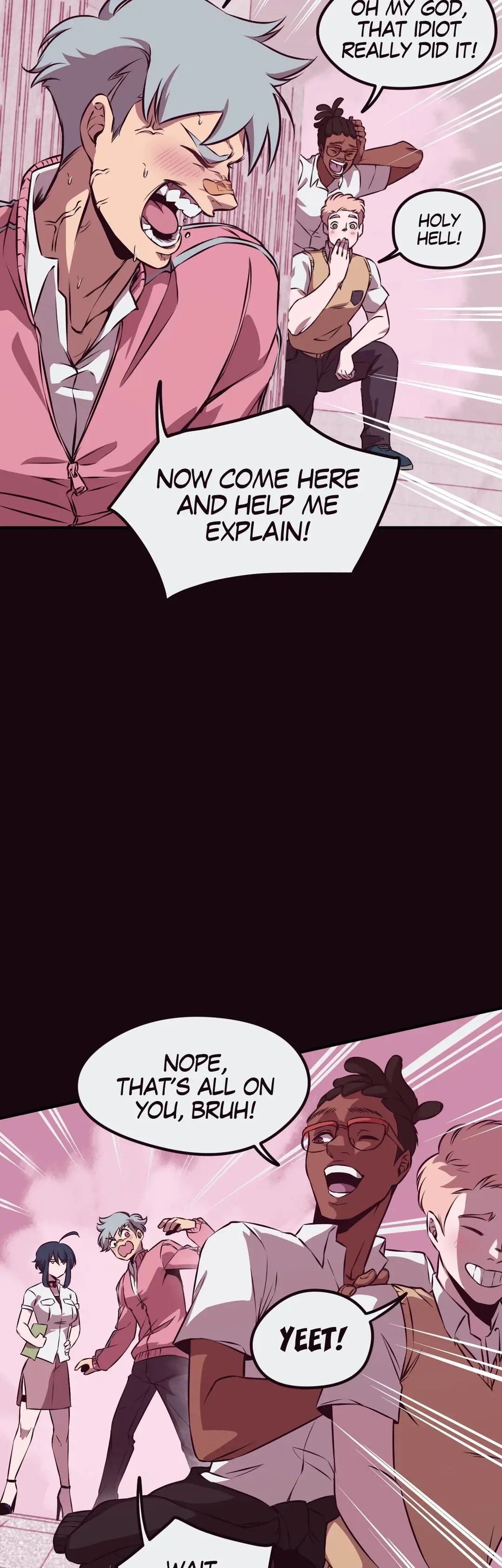 Writing Hell Manhwa Chapter 2 - Page 16