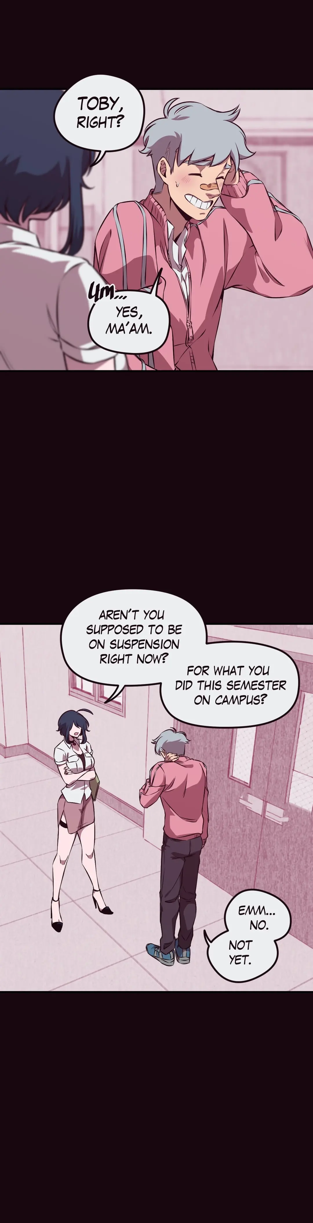 Writing Hell Manhwa Chapter 2 - Page 18