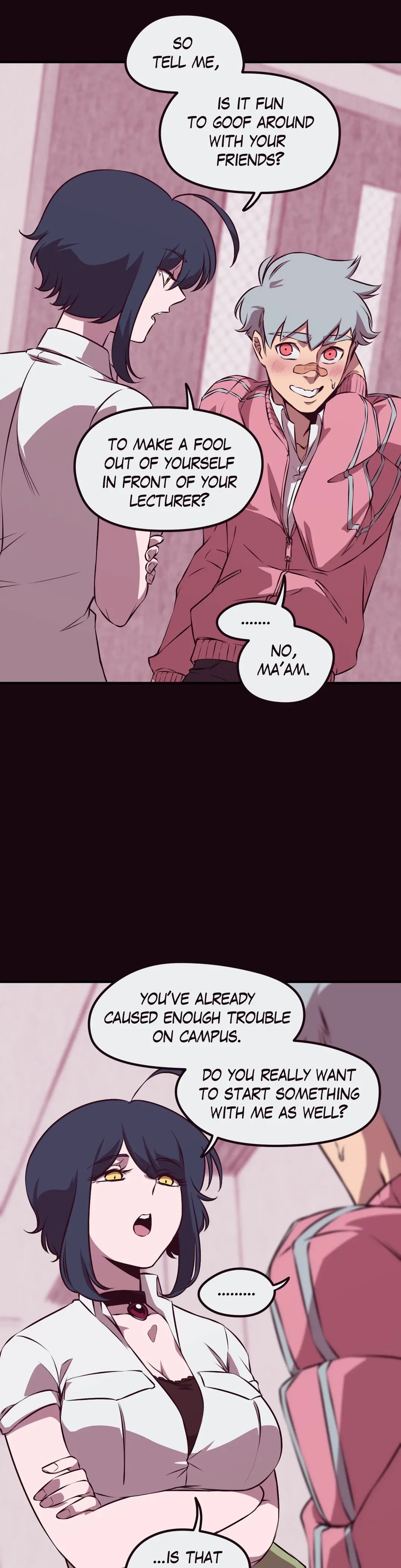 Writing Hell Manhwa Chapter 2 - Page 19