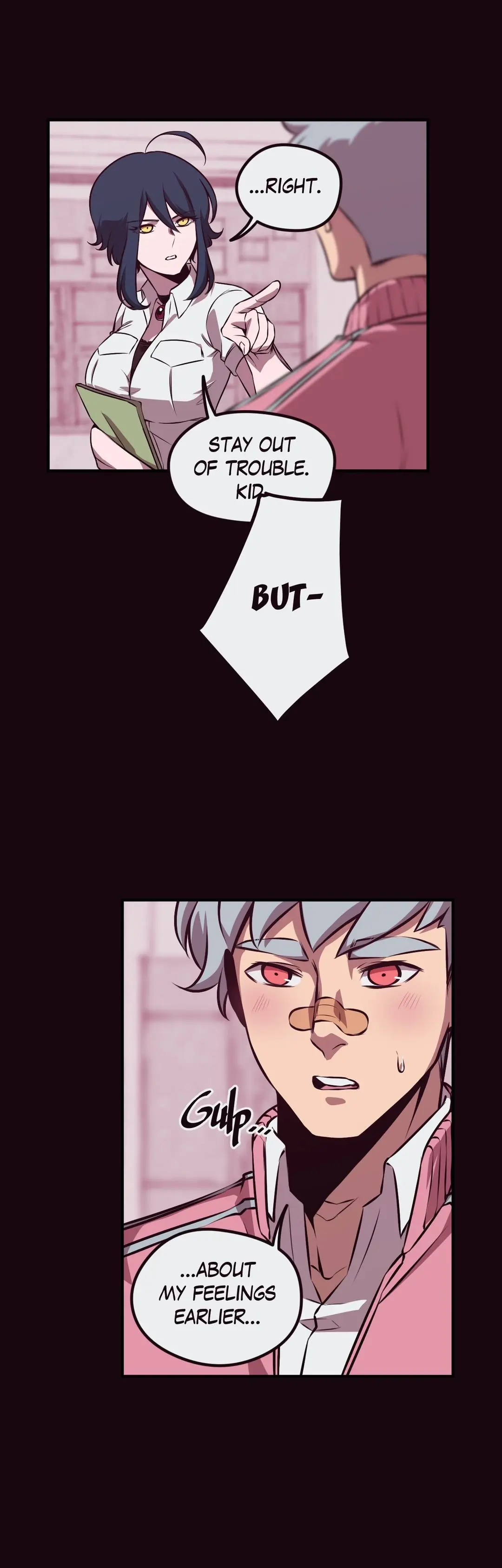 Writing Hell Manhwa Chapter 2 - Page 21