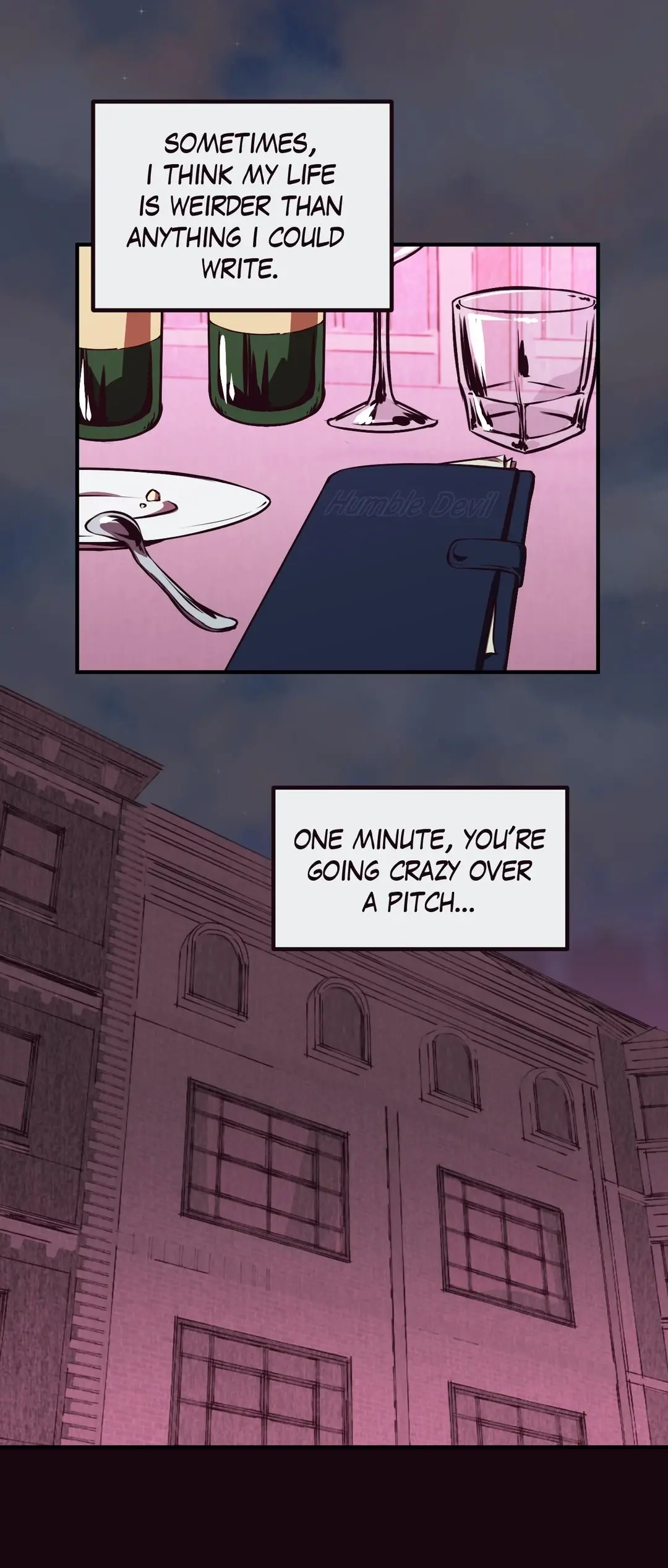 Writing Hell Manhwa Chapter 2 - Page 29