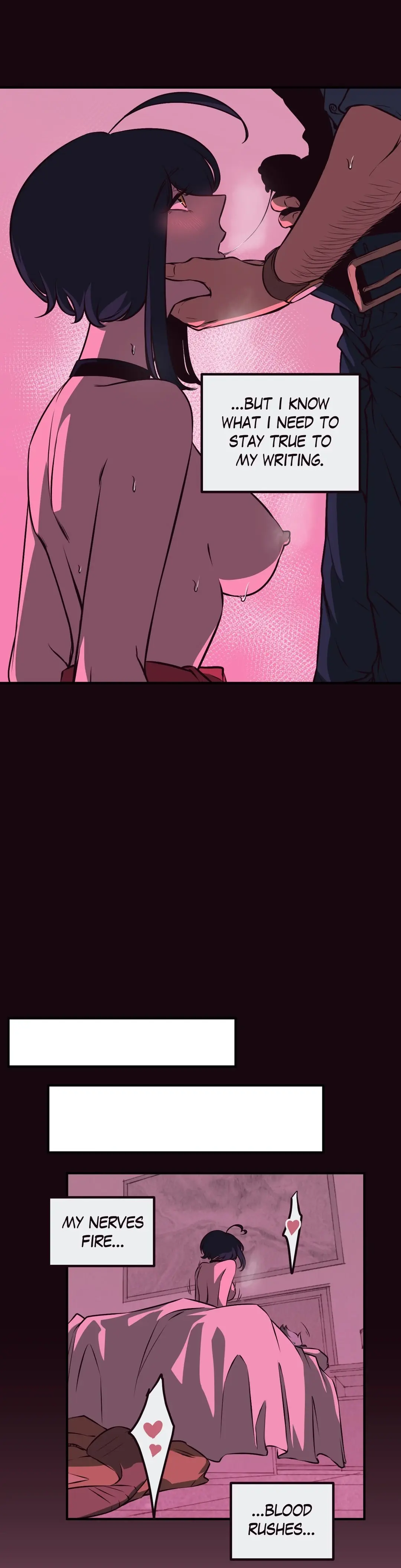 Writing Hell Manhwa Chapter 2 - Page 35