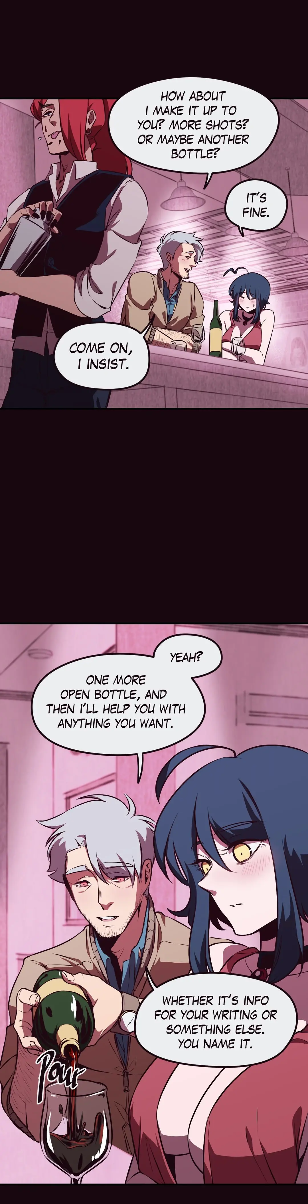 Writing Hell Manhwa Chapter 2 - Page 5
