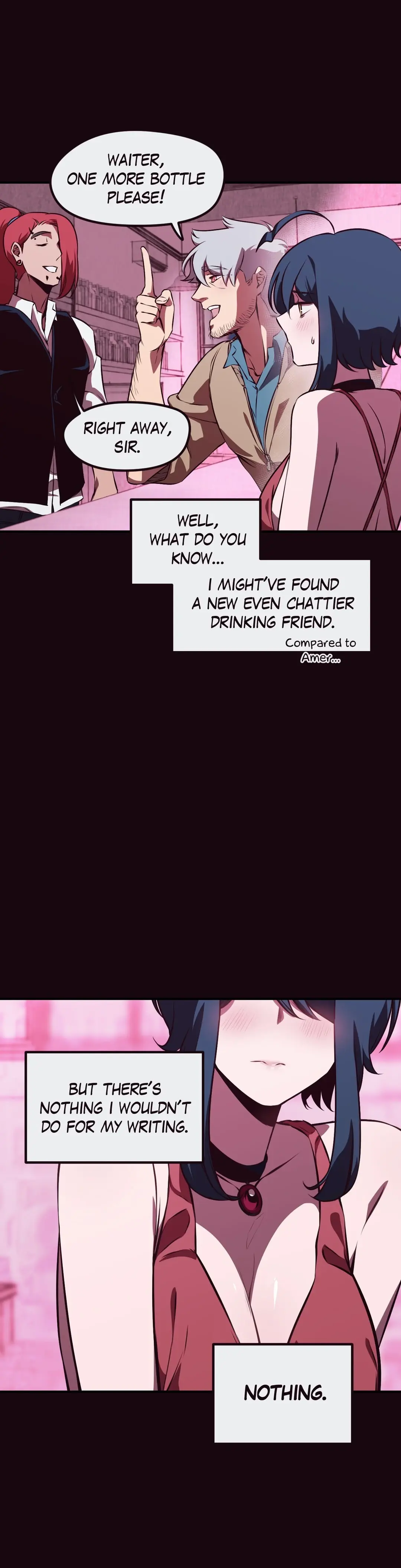 Writing Hell Manhwa Chapter 2 - Page 7