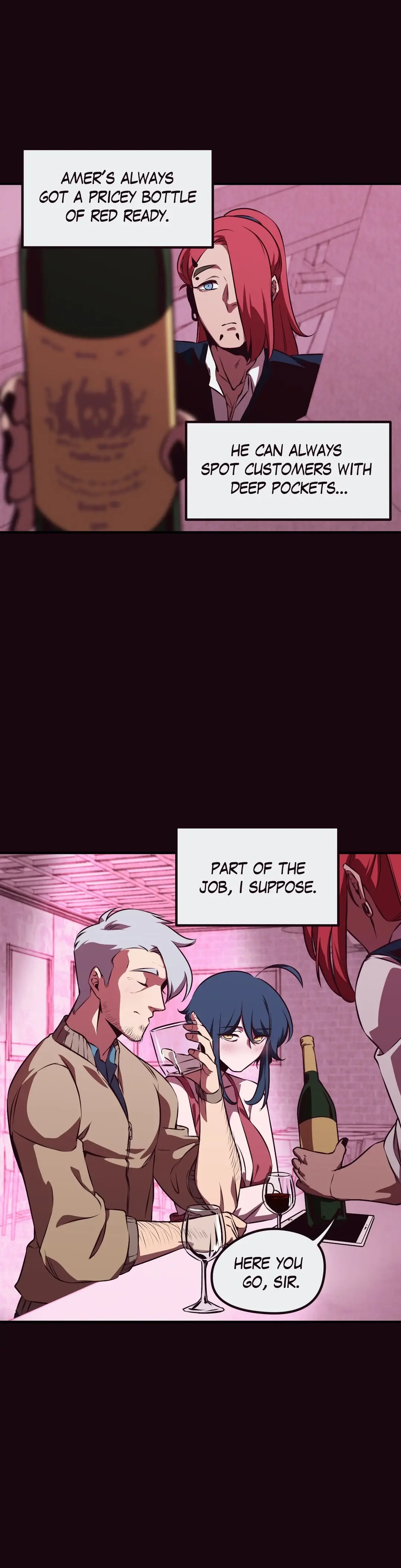 Writing Hell Manhwa Chapter 2 - Page 8