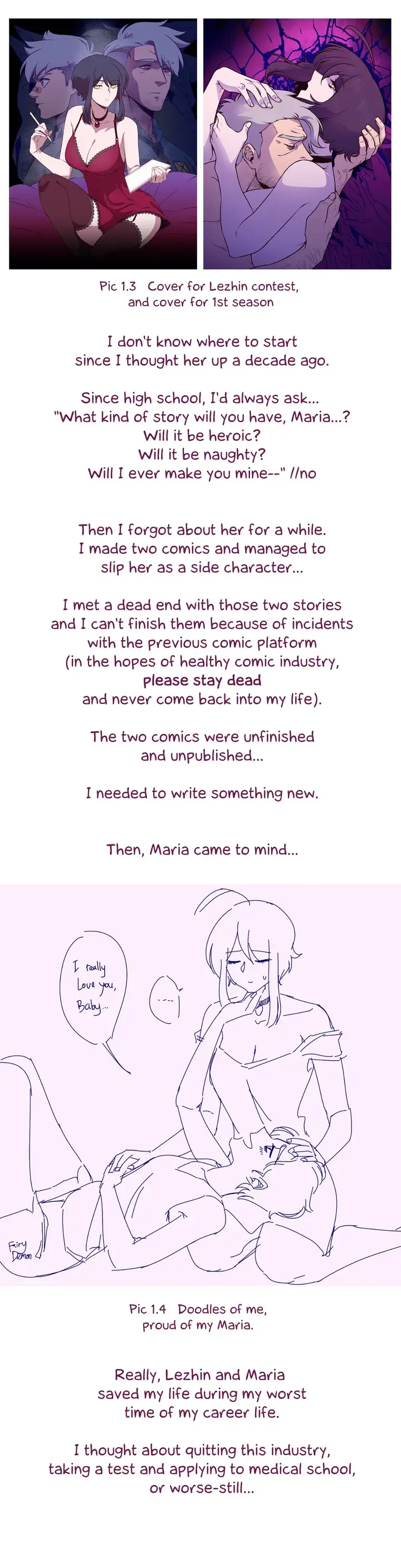 Writing Hell Manhwa Chapter 20.5 - Page 2