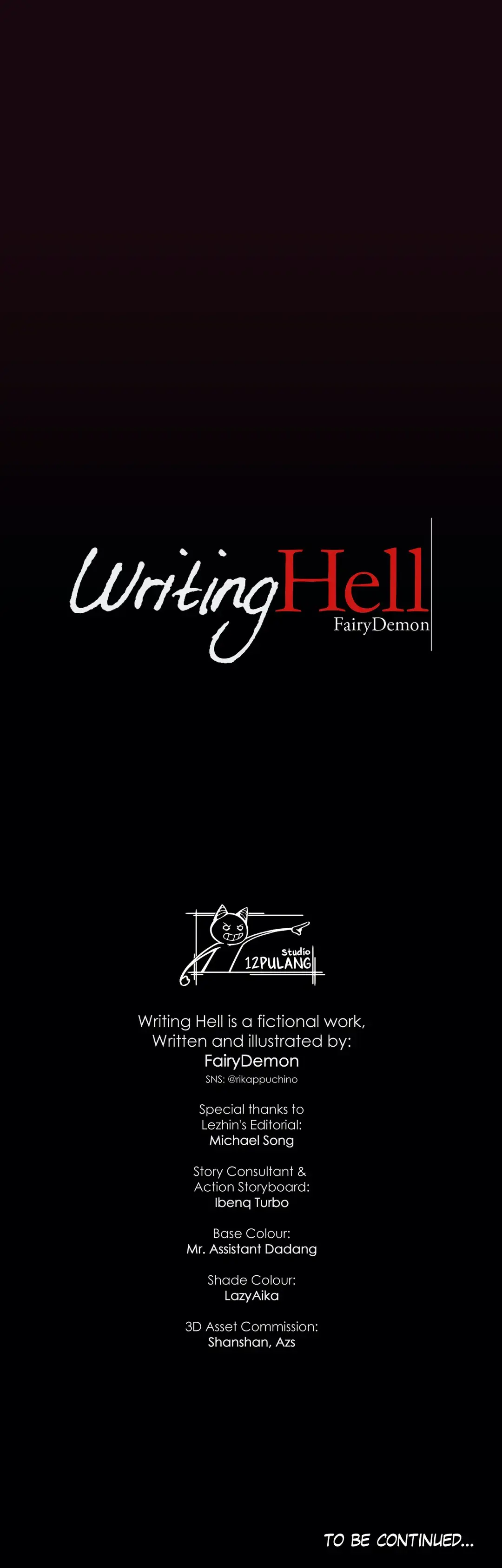 Writing Hell Manhwa Chapter 21 - Page 35