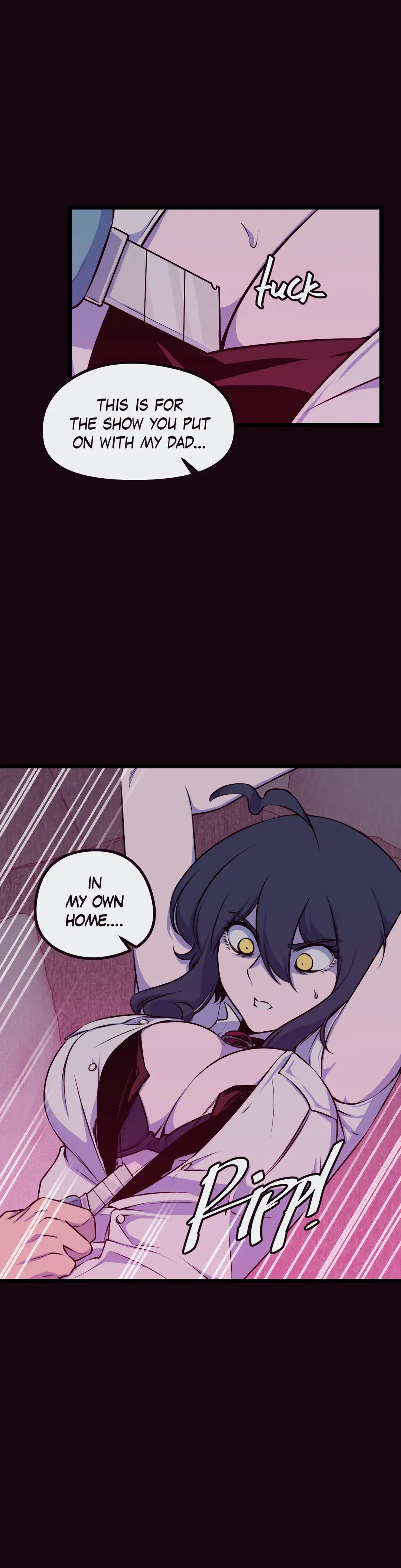 Writing Hell Manhwa Chapter 22 - Page 21
