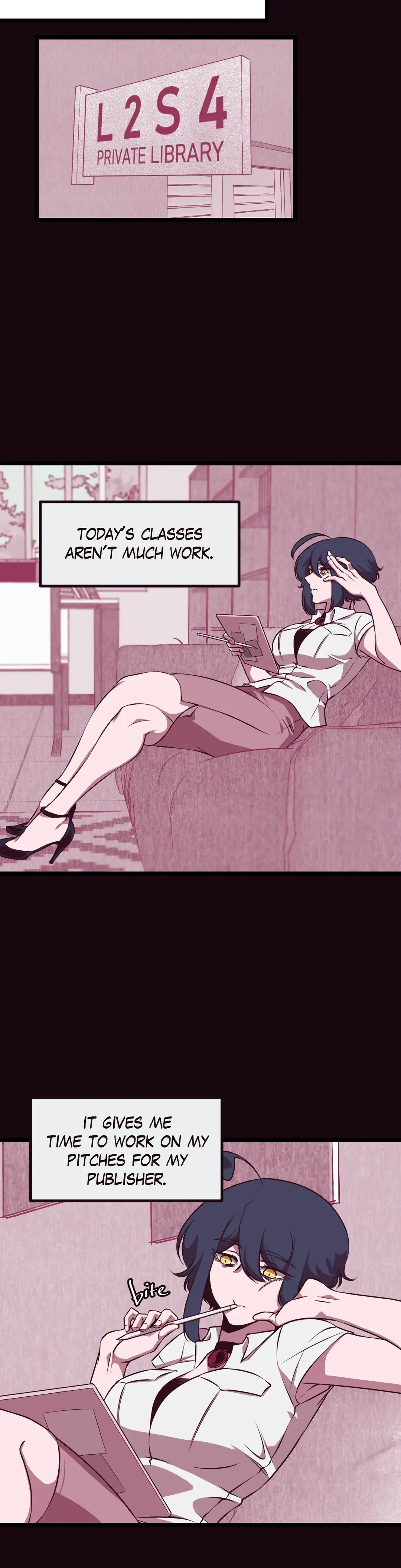 Writing Hell Manhwa Chapter 22 - Page 6