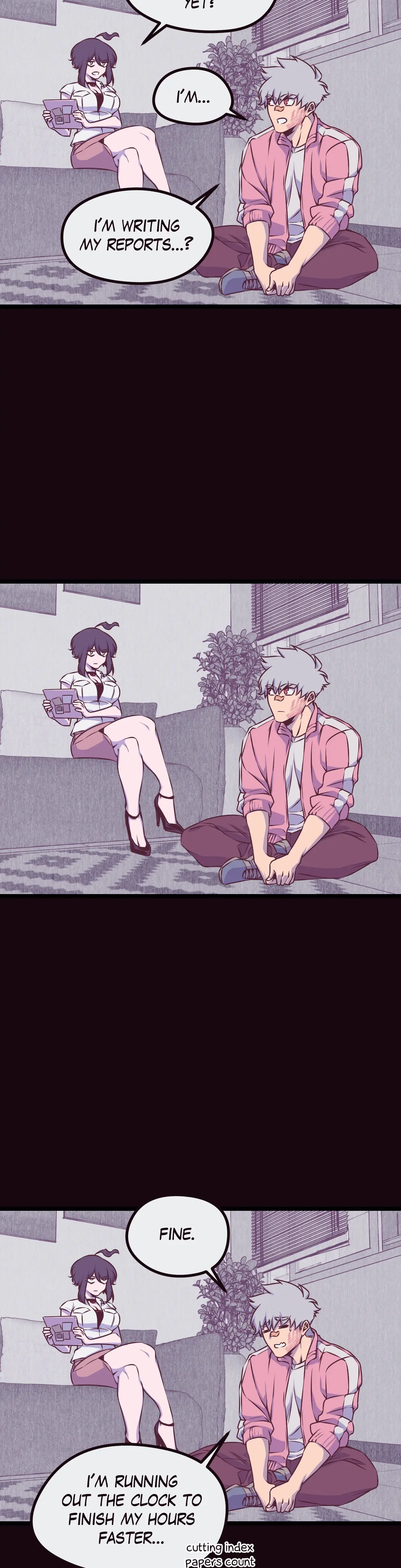 Writing Hell Manhwa Chapter 23 - Page 23