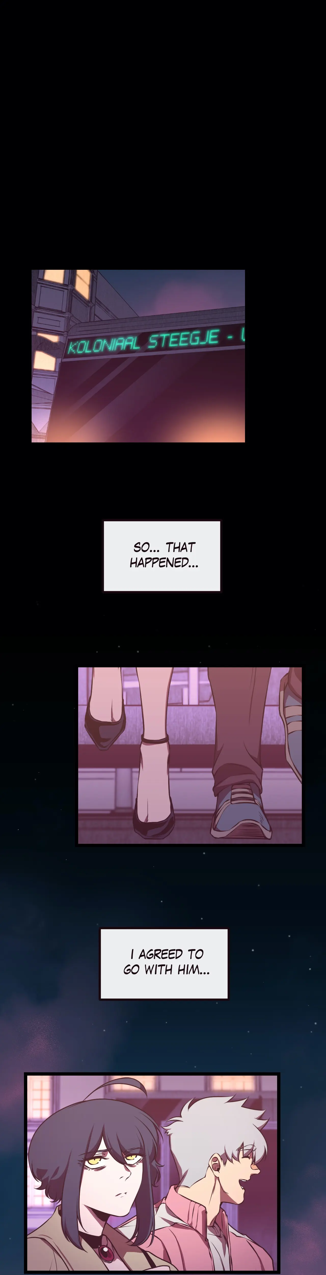 Writing Hell Manhwa Chapter 24 - Page 1