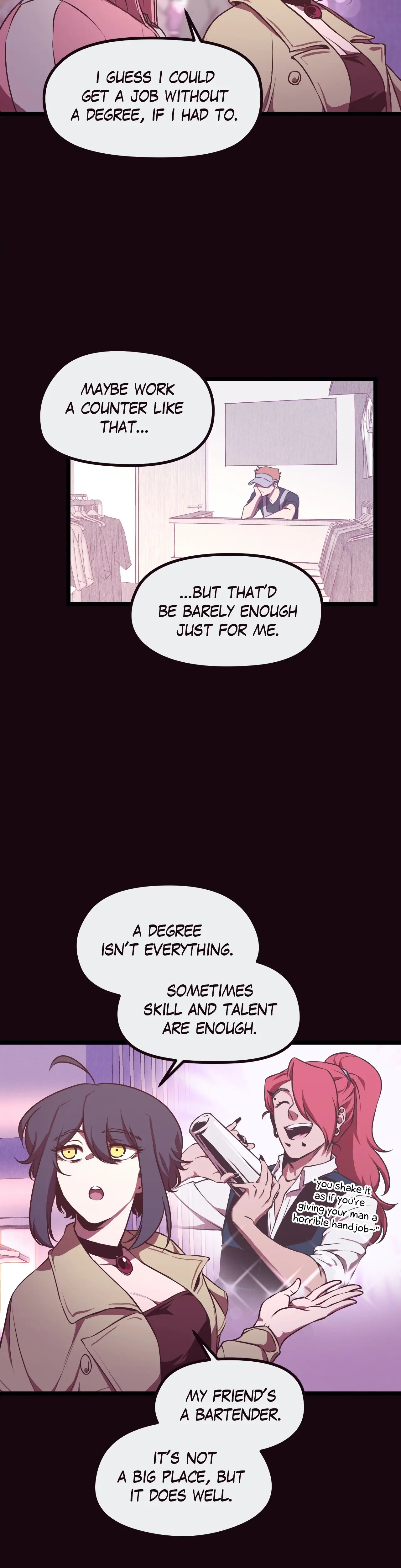 Writing Hell Manhwa Chapter 24 - Page 10