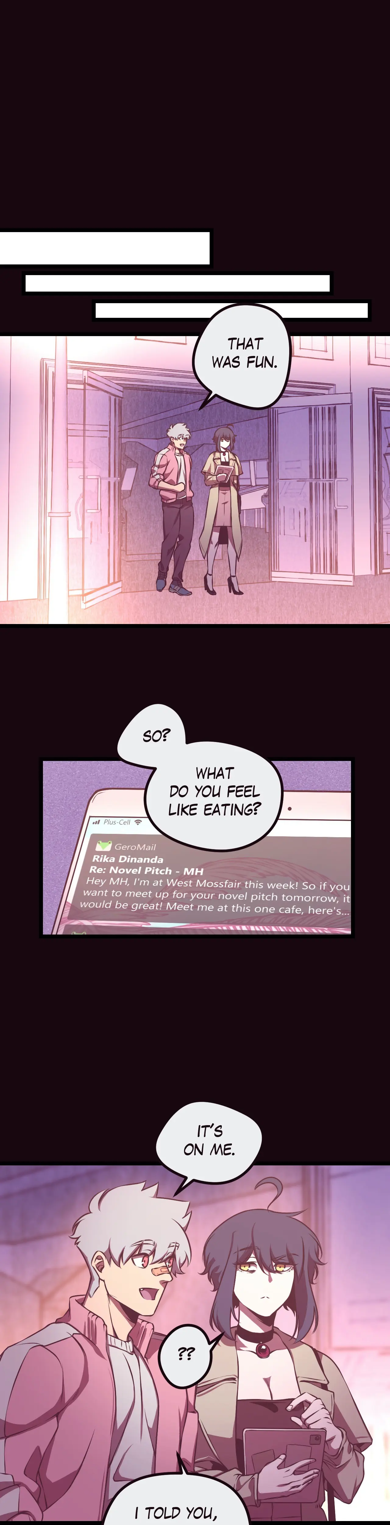 Writing Hell Manhwa Chapter 24 - Page 28