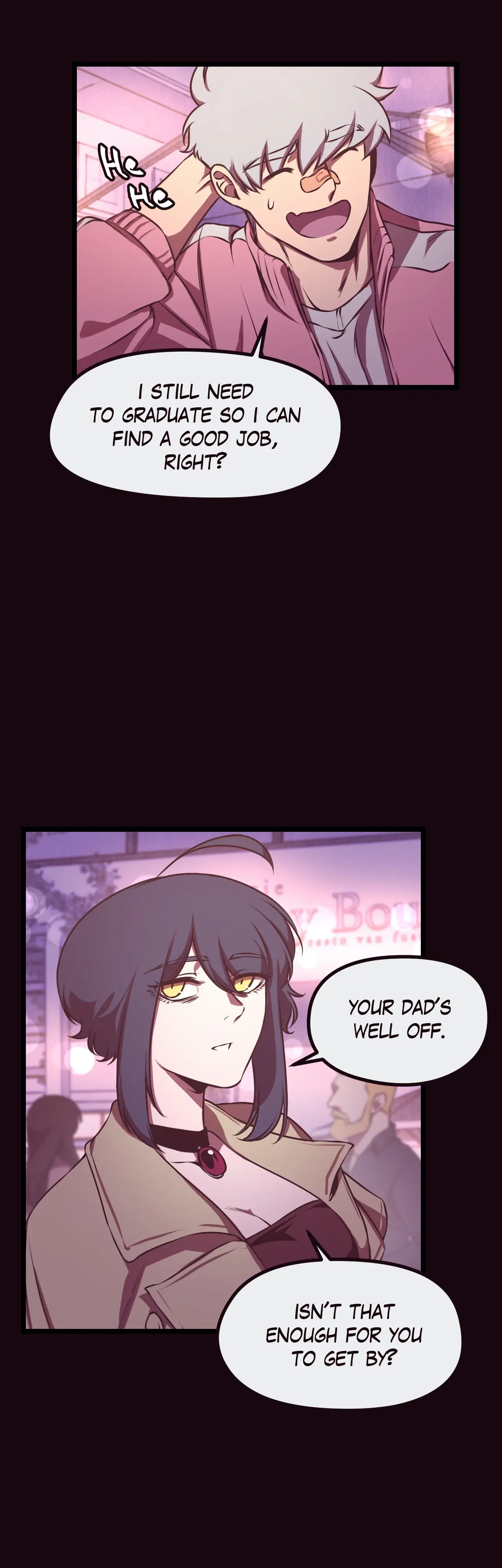 Writing Hell Manhwa Chapter 24 - Page 8