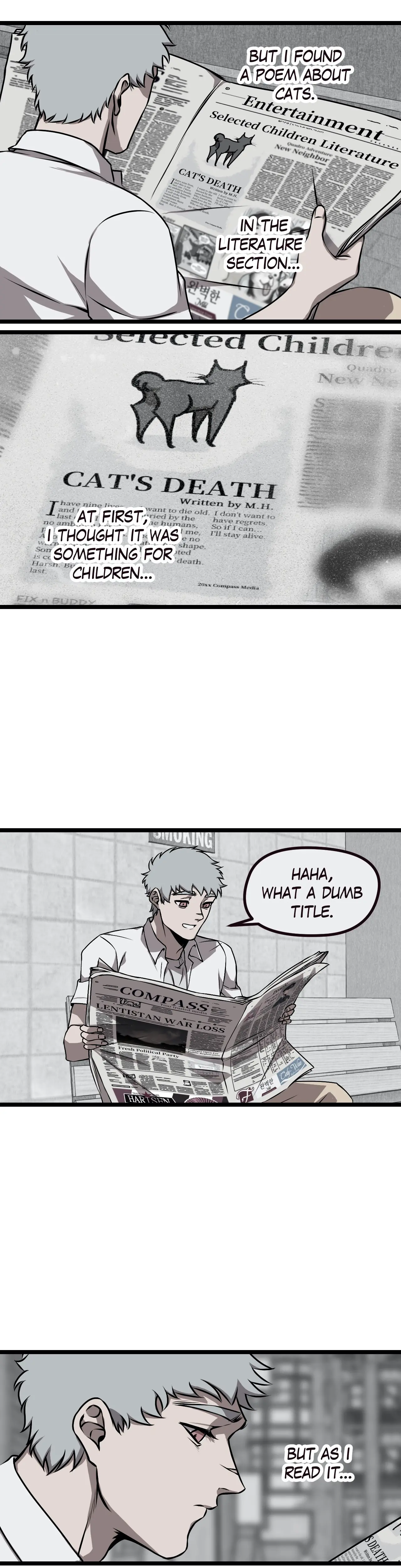 Writing Hell Manhwa Chapter 25 - Page 19
