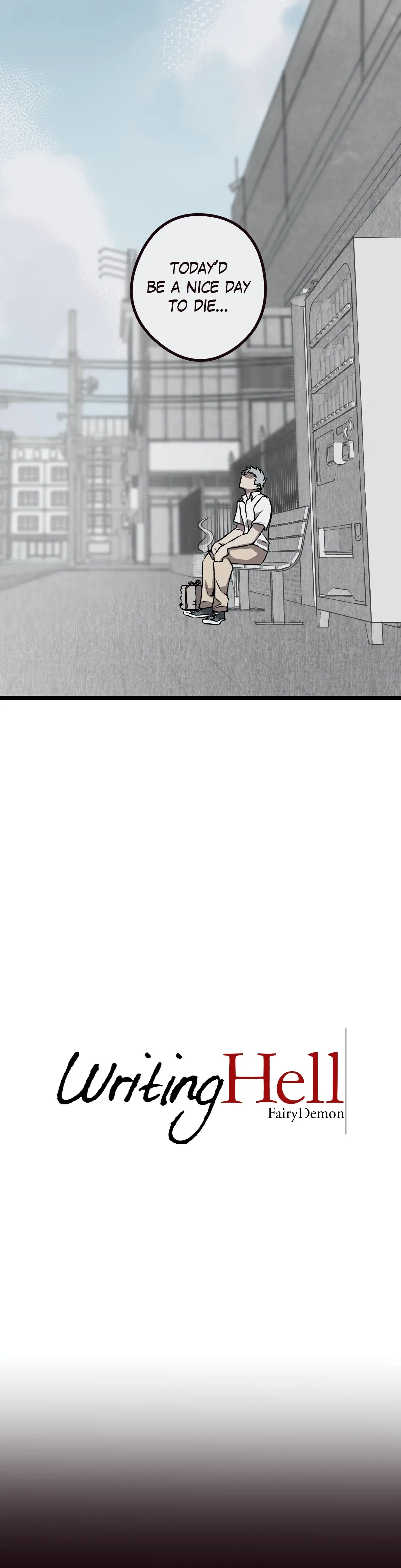 Writing Hell Manhwa Chapter 25 - Page 3