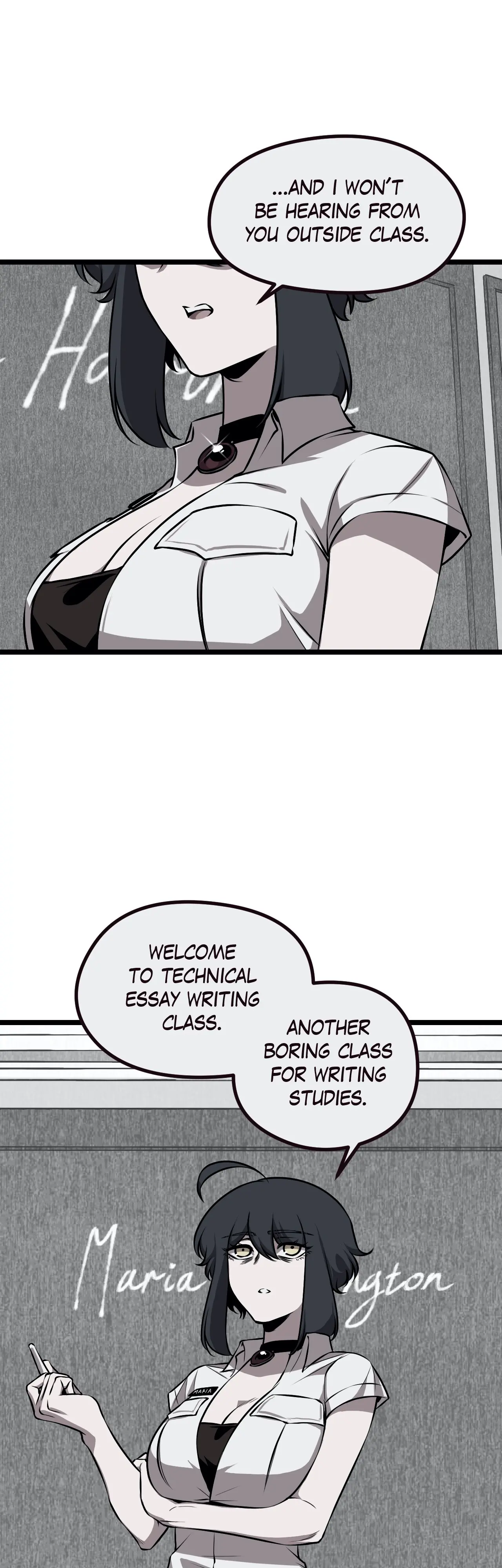 Writing Hell Manhwa Chapter 26 - Page 5
