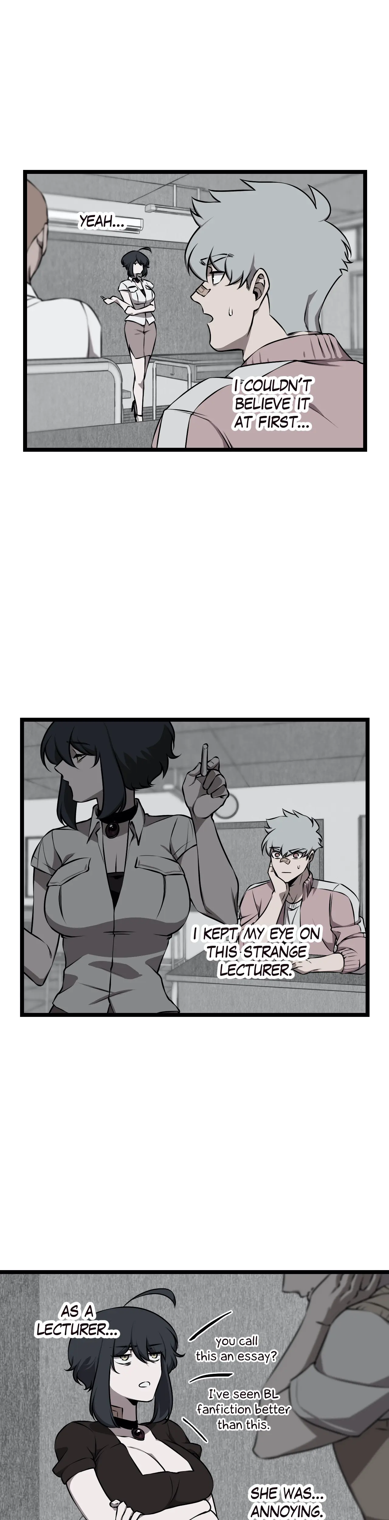 Writing Hell Manhwa Chapter 26 - Page 7