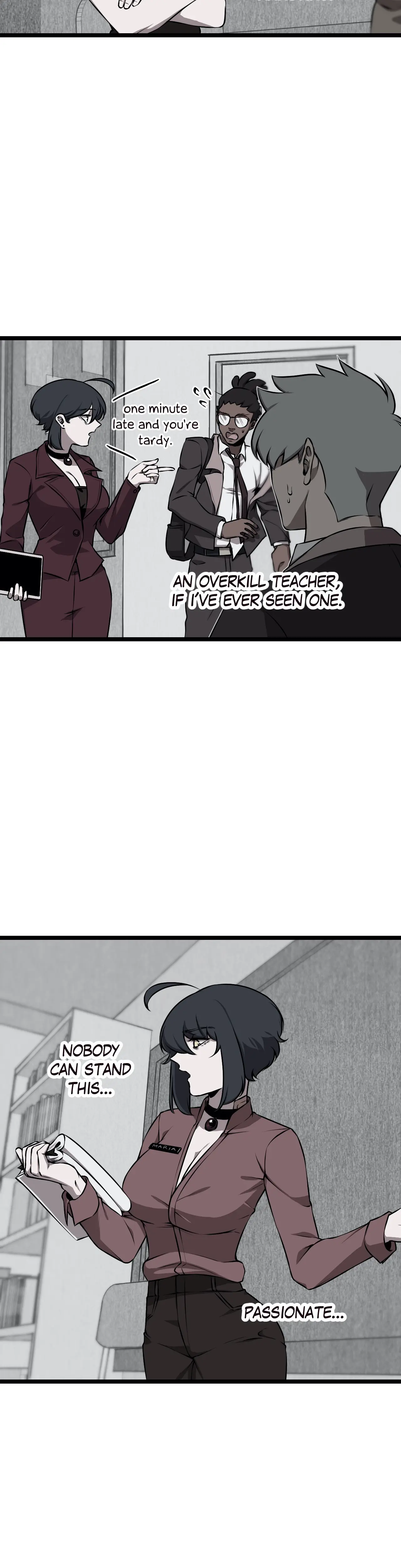 Writing Hell Manhwa Chapter 26 - Page 8