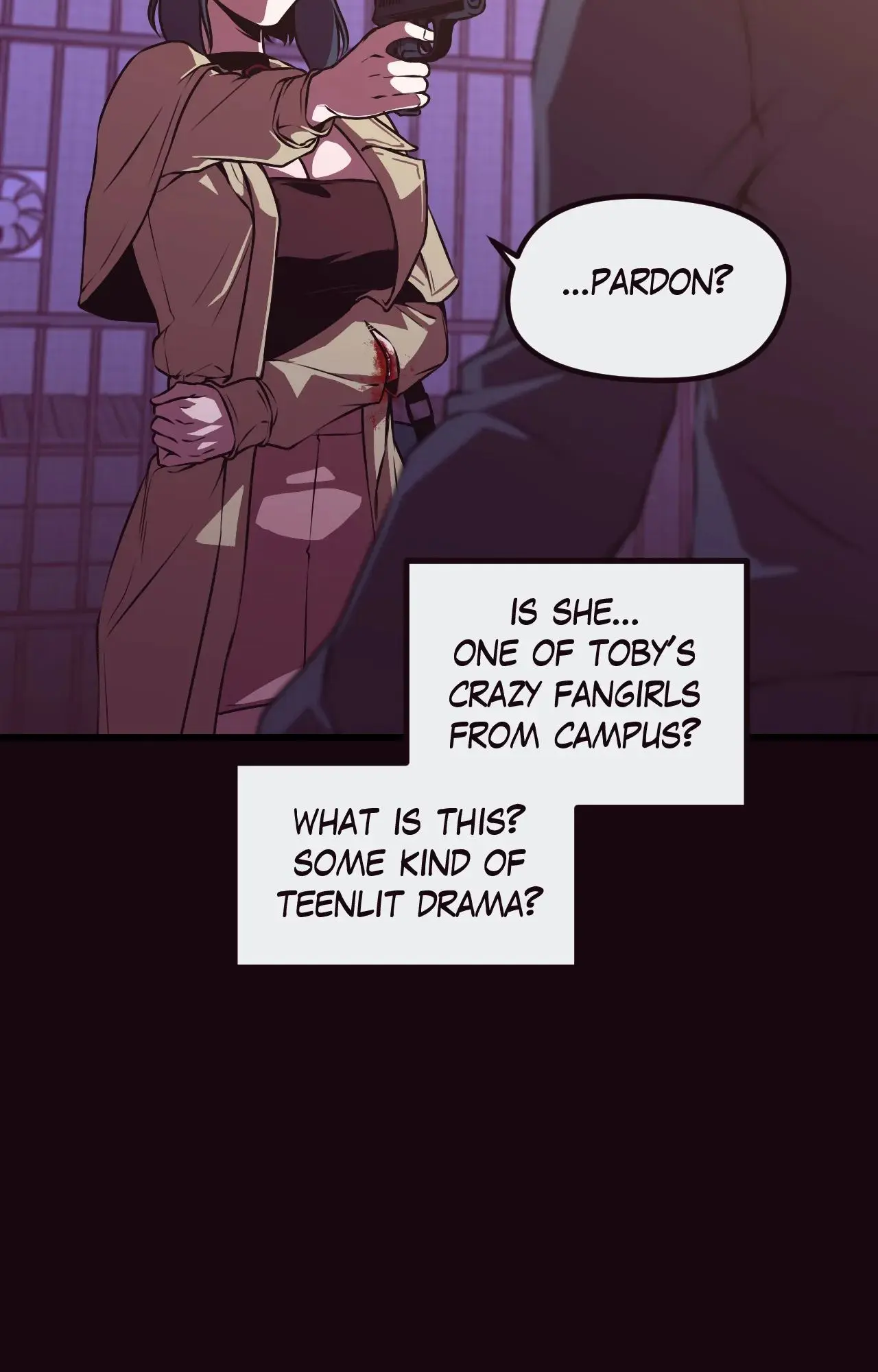 Writing Hell Manhwa Chapter 27 - Page 13