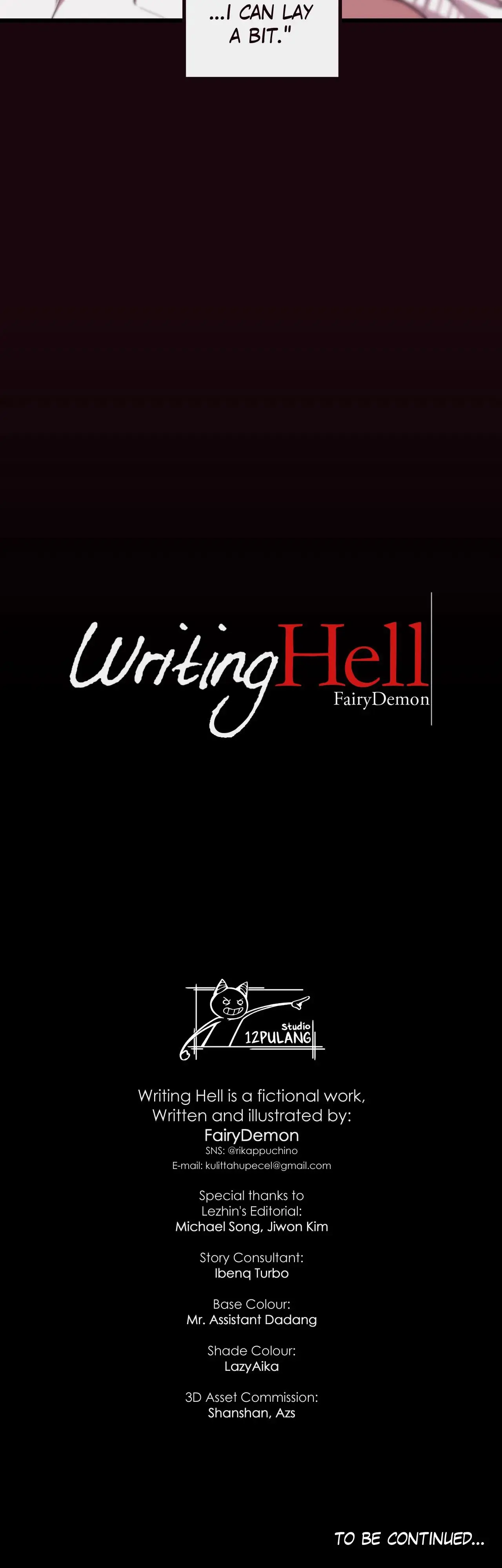 Writing Hell Manhwa Chapter 28 - Page 29