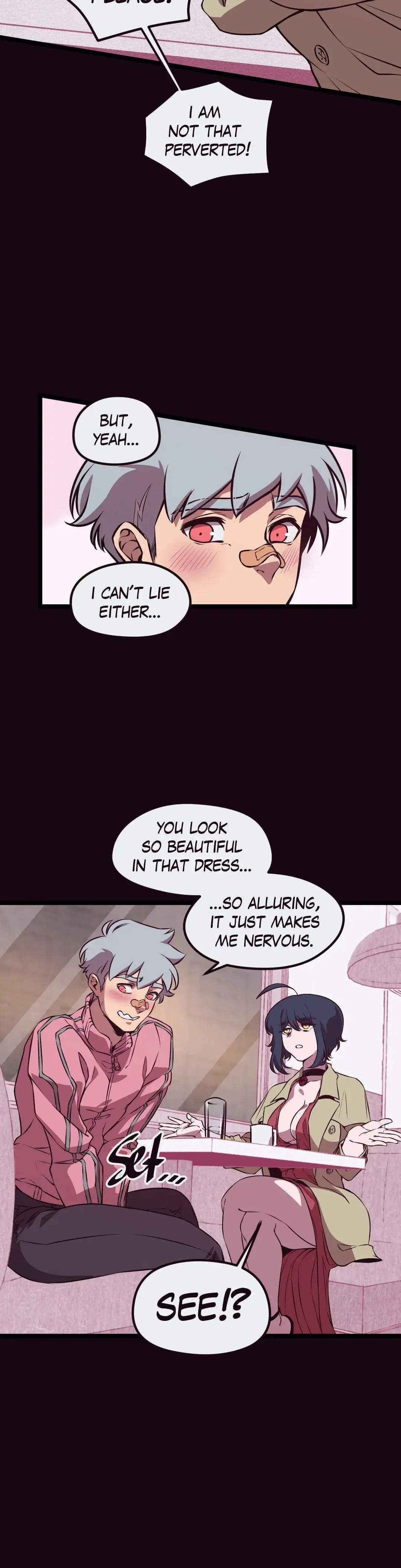 Writing Hell Manhwa Chapter 3 - Page 14