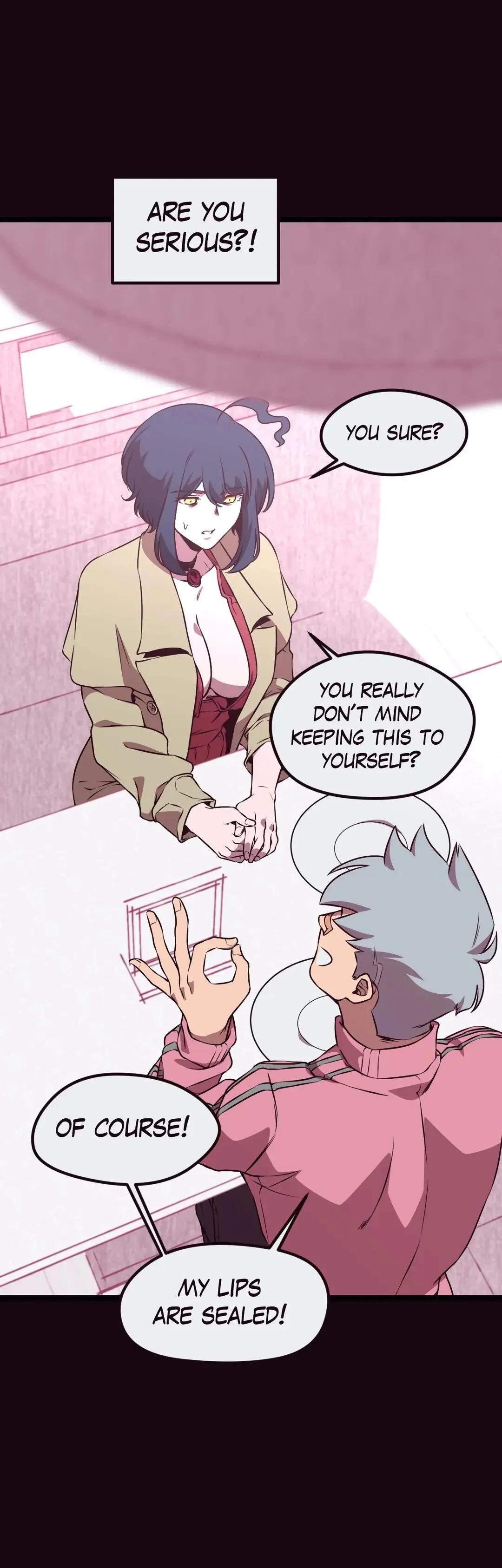 Writing Hell Manhwa Chapter 3 - Page 20