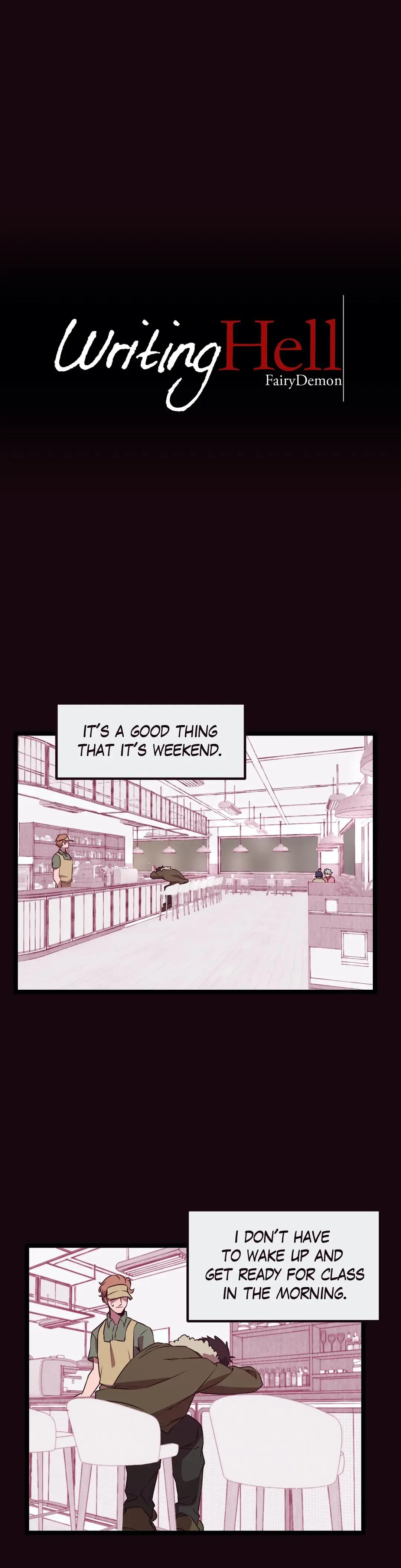 Writing Hell Manhwa Chapter 3 - Page 5