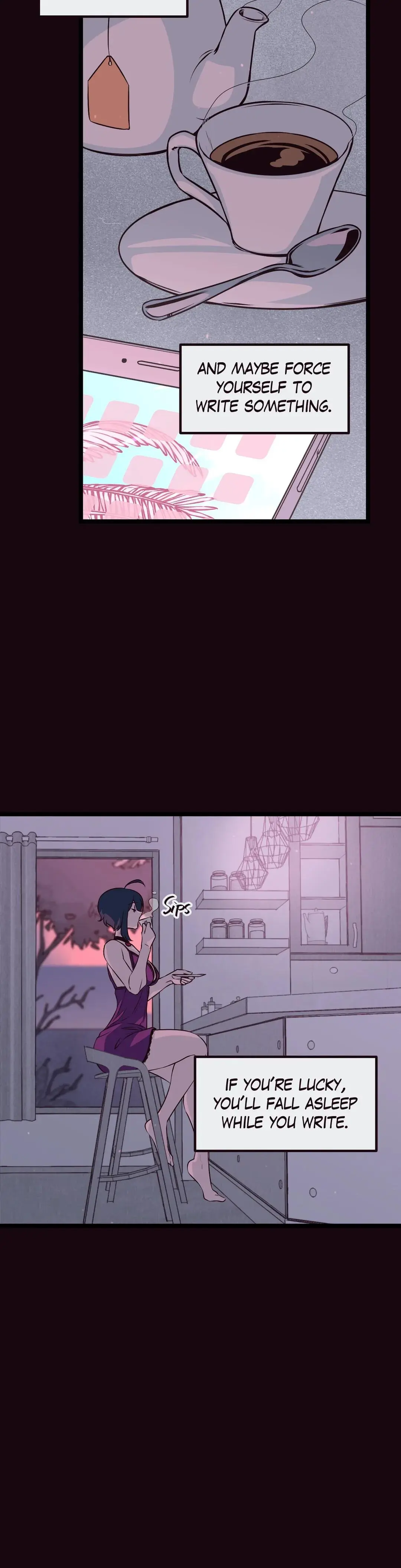 Writing Hell Manhwa Chapter 4 - Page 19