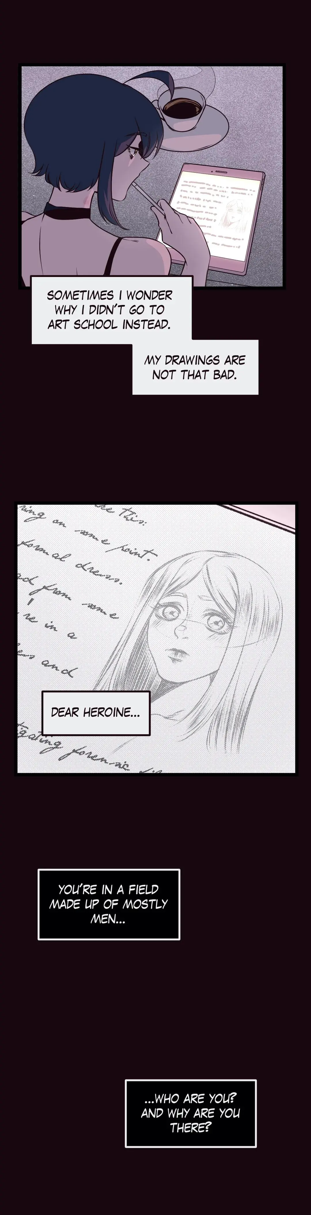 Writing Hell Manhwa Chapter 4 - Page 20