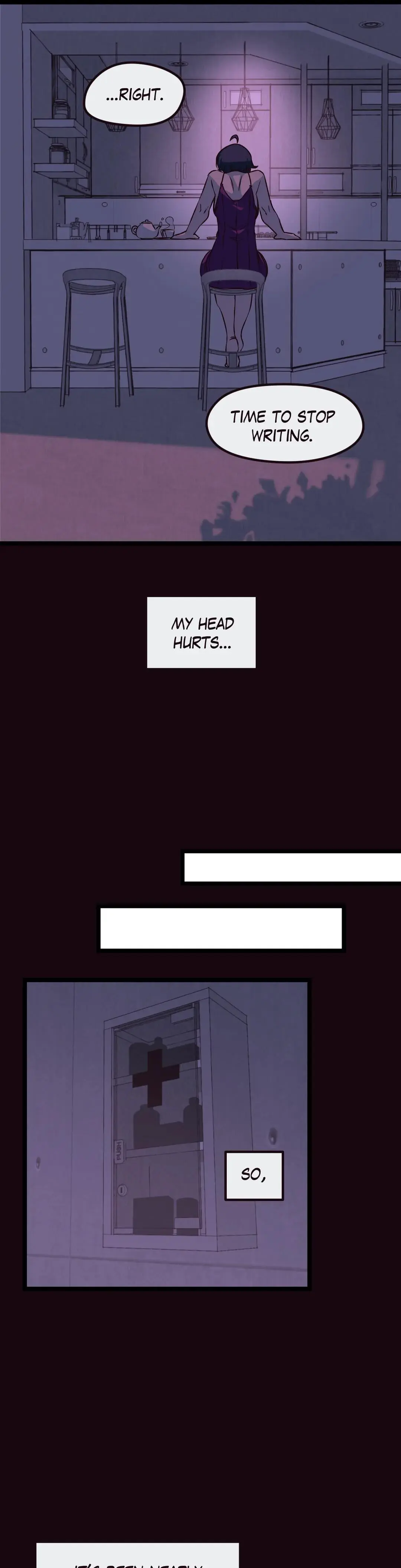 Writing Hell Manhwa Chapter 4 - Page 27