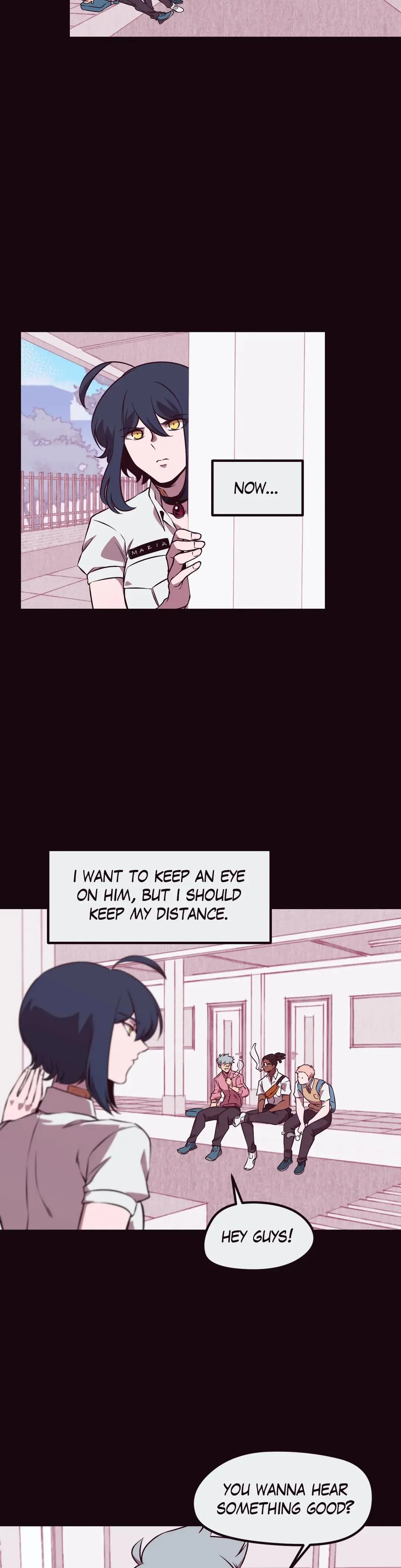 Writing Hell Manhwa Chapter 5 - Page 21