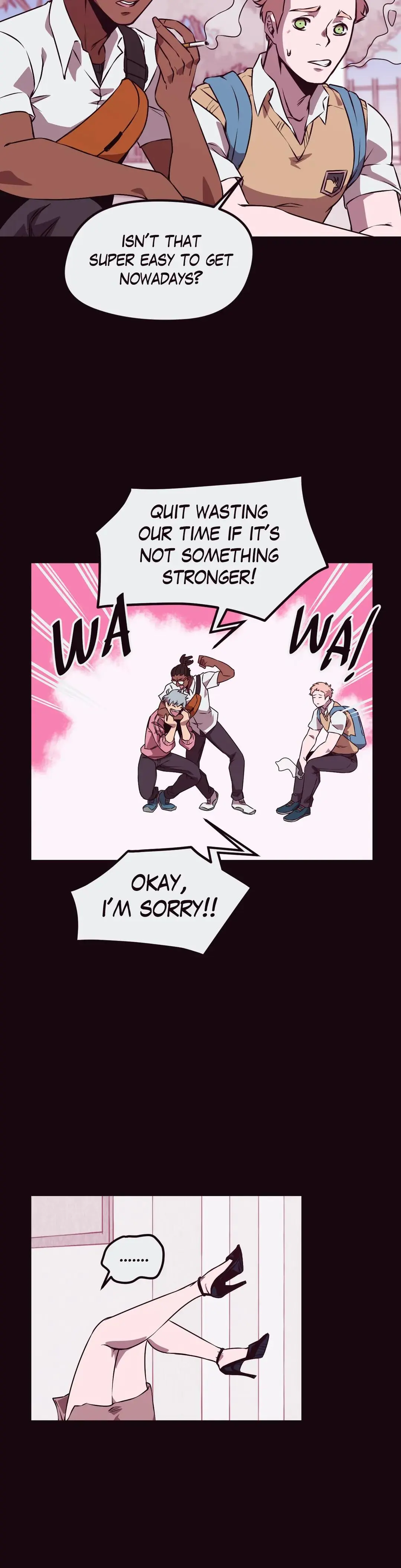 Writing Hell Manhwa Chapter 5 - Page 24