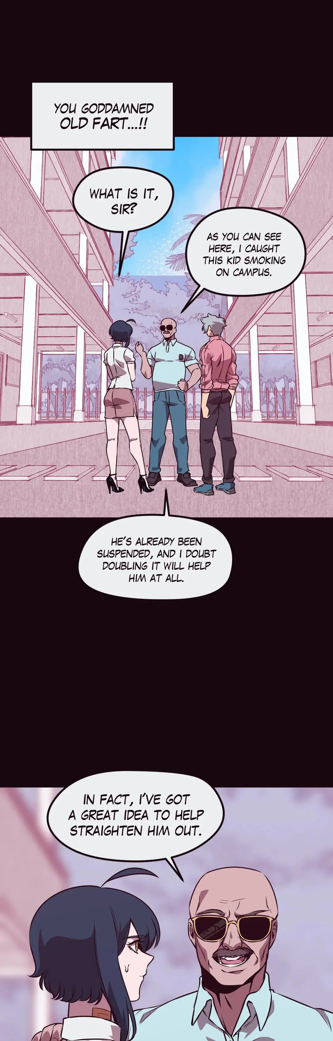 Writing Hell Manhwa Chapter 5 - Page 33