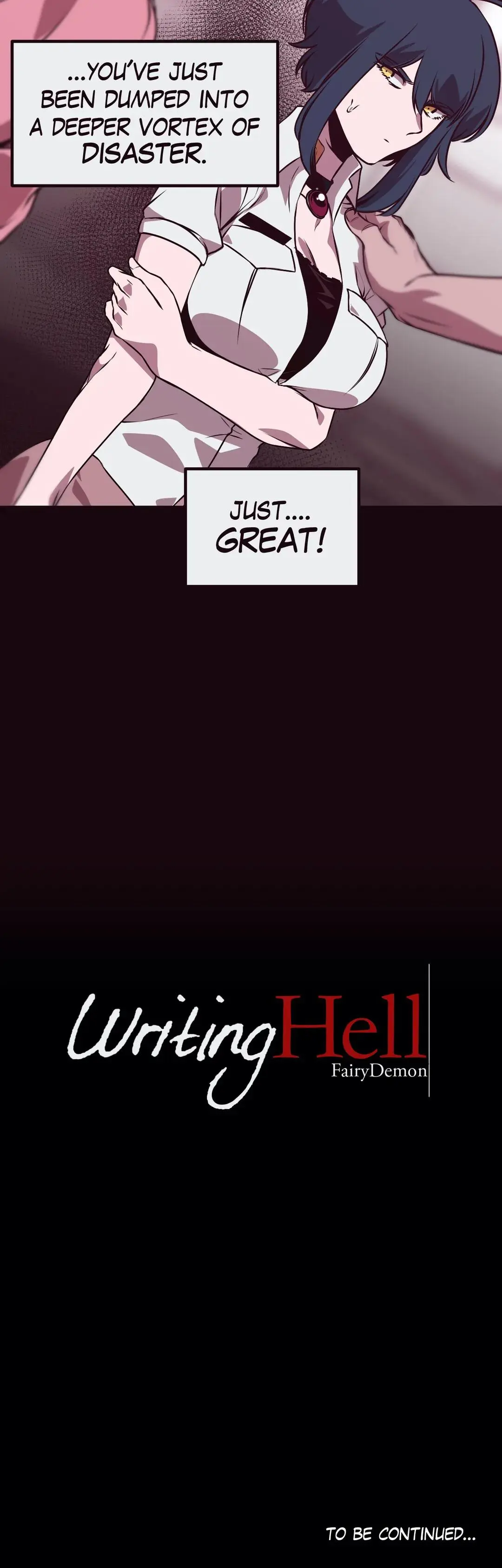 Writing Hell Manhwa Chapter 5 - Page 36