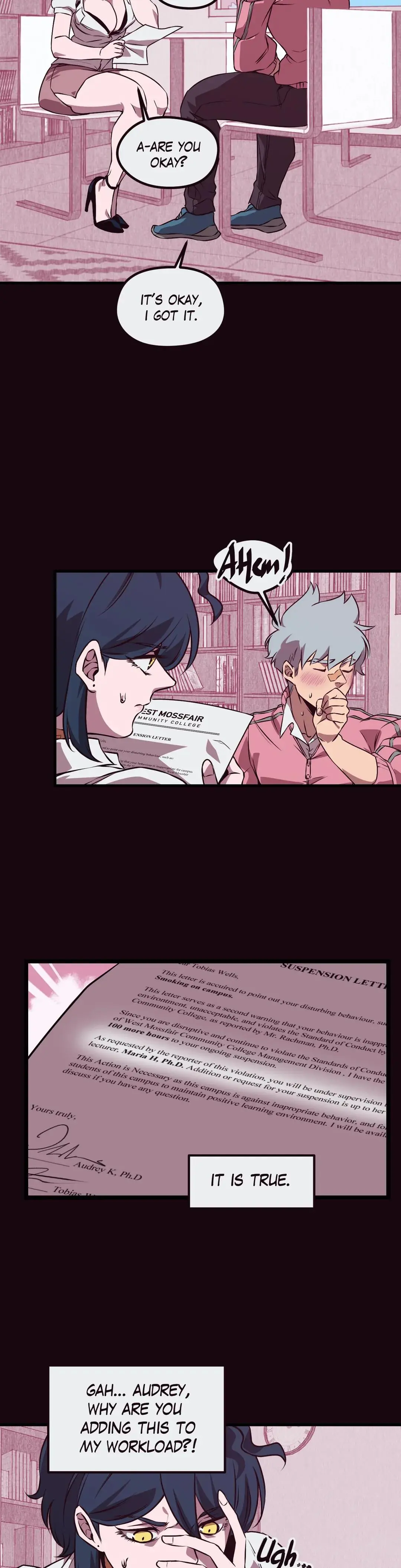 Writing Hell Manhwa Chapter 6 - Page 26