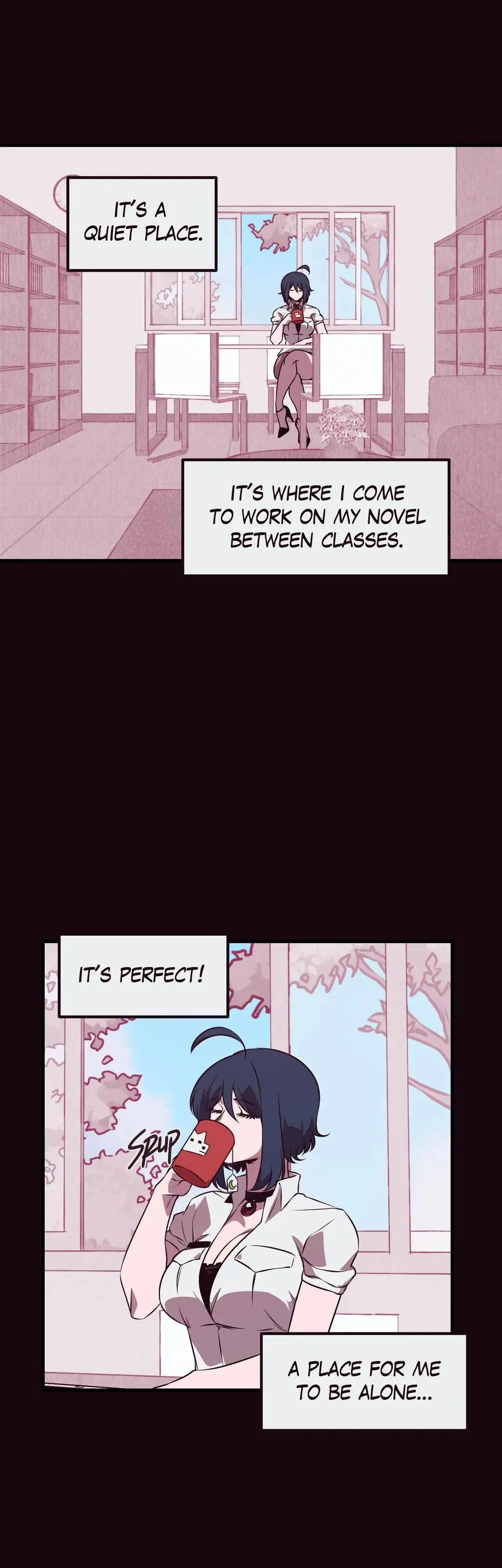 Writing Hell Manhwa Chapter 6 - Page 4