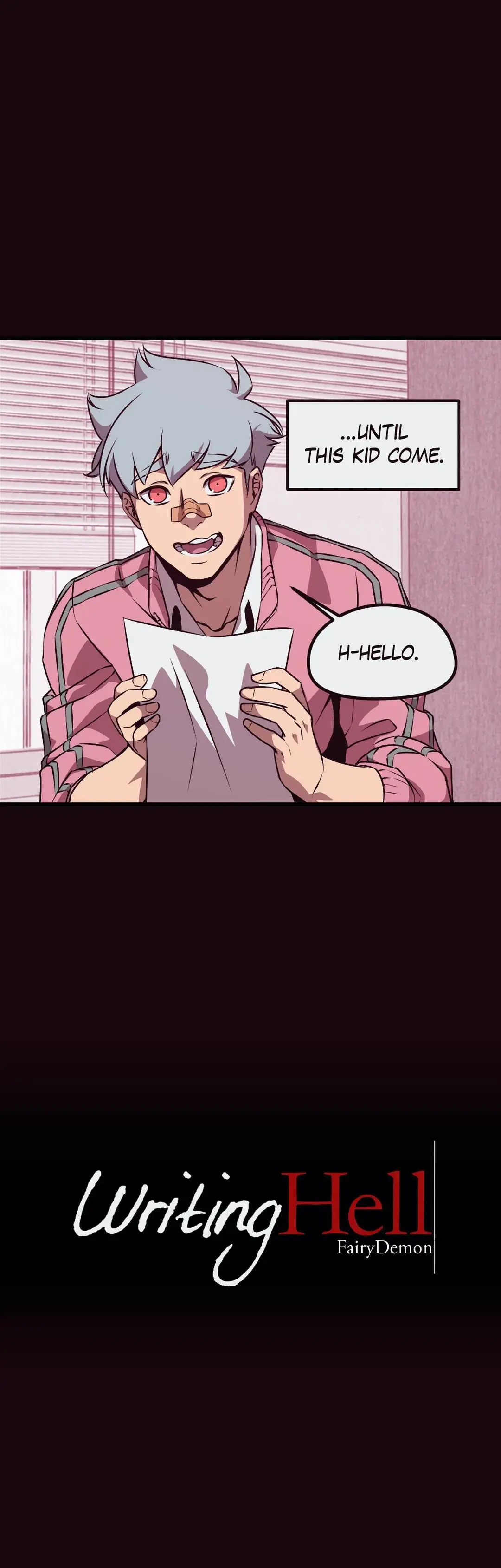Writing Hell Manhwa Chapter 6 - Page 6