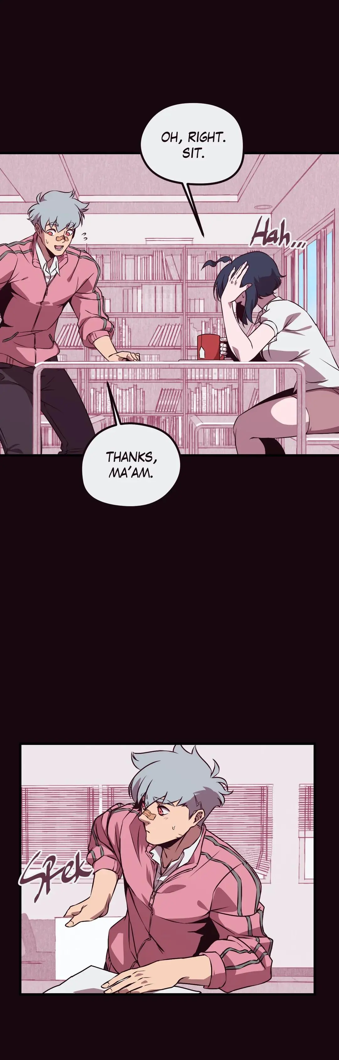 Writing Hell Manhwa Chapter 6 - Page 8