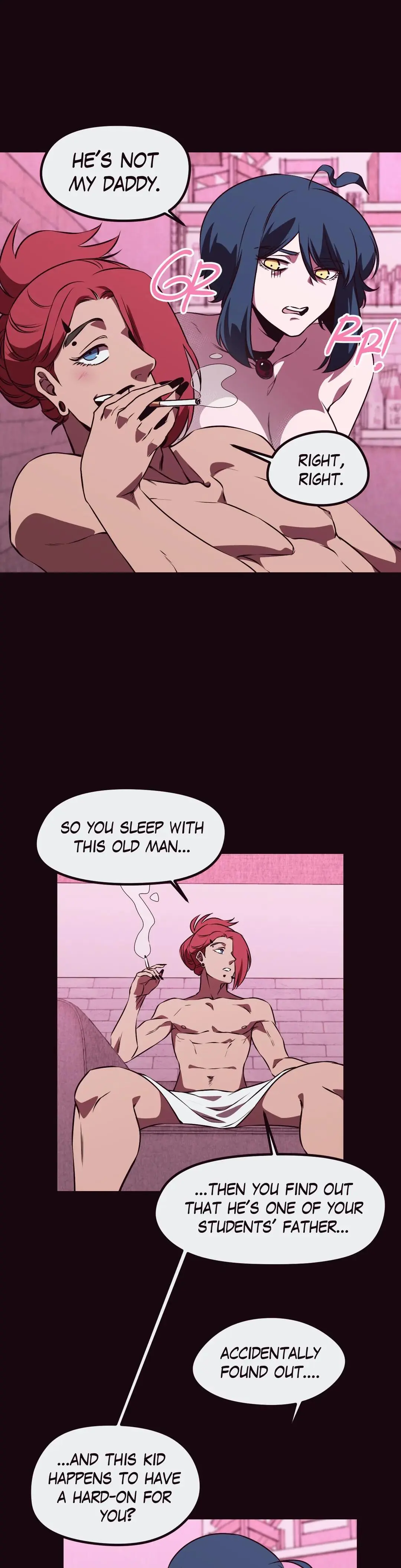 Writing Hell Manhwa Chapter 7 - Page 13
