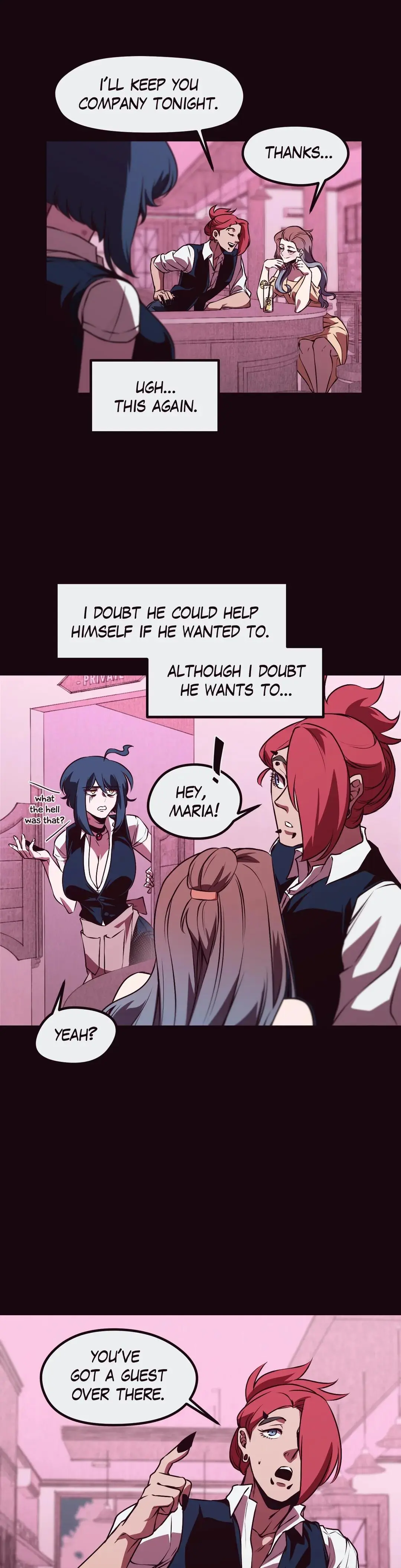 Writing Hell Manhwa Chapter 7 - Page 37