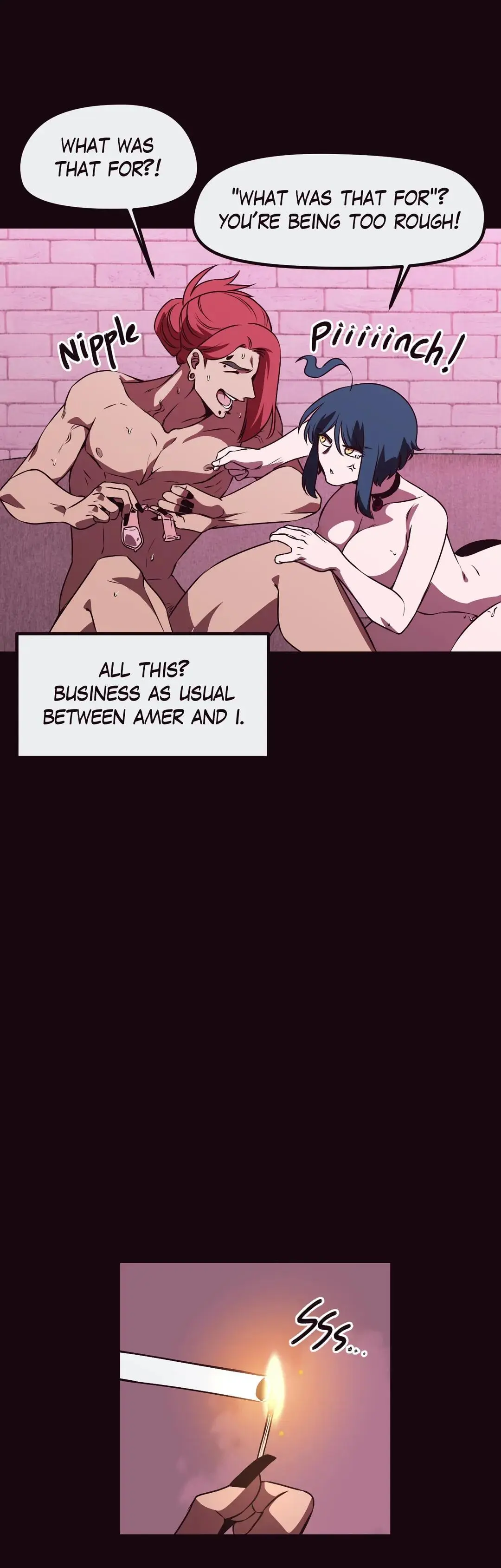 Writing Hell Manhwa Chapter 7 - Page 9