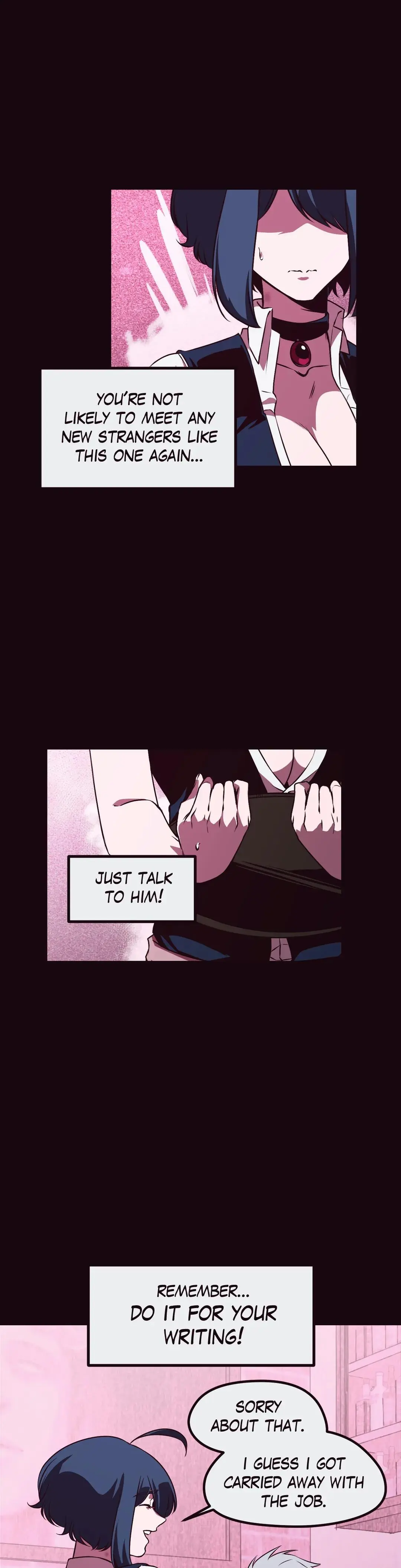 Writing Hell Manhwa Chapter 8 - Page 10