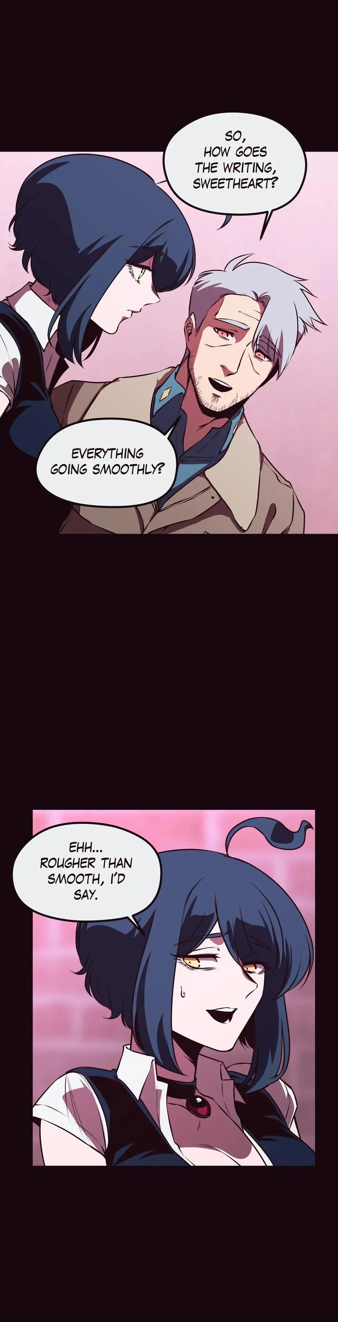 Writing Hell Manhwa Chapter 8 - Page 12