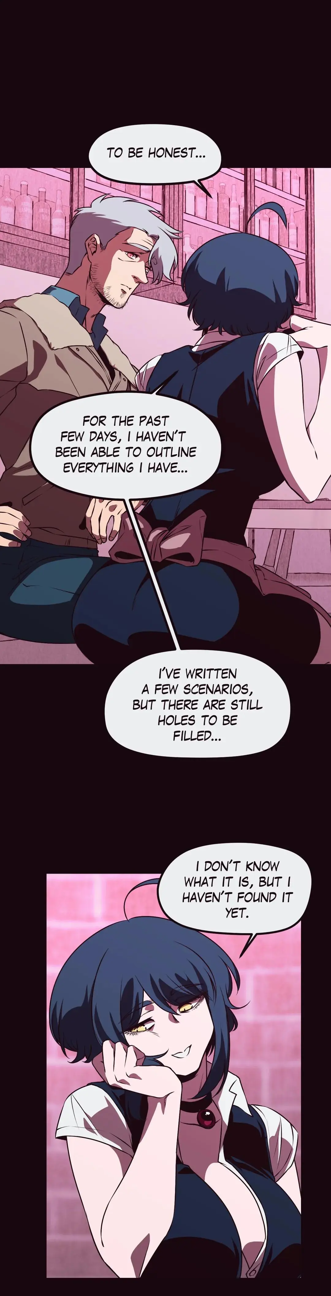 Writing Hell Manhwa Chapter 8 - Page 13