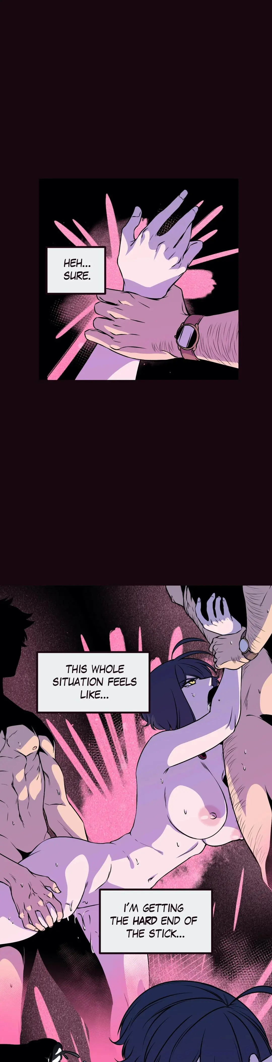 Writing Hell Manhwa Chapter 8 - Page 19