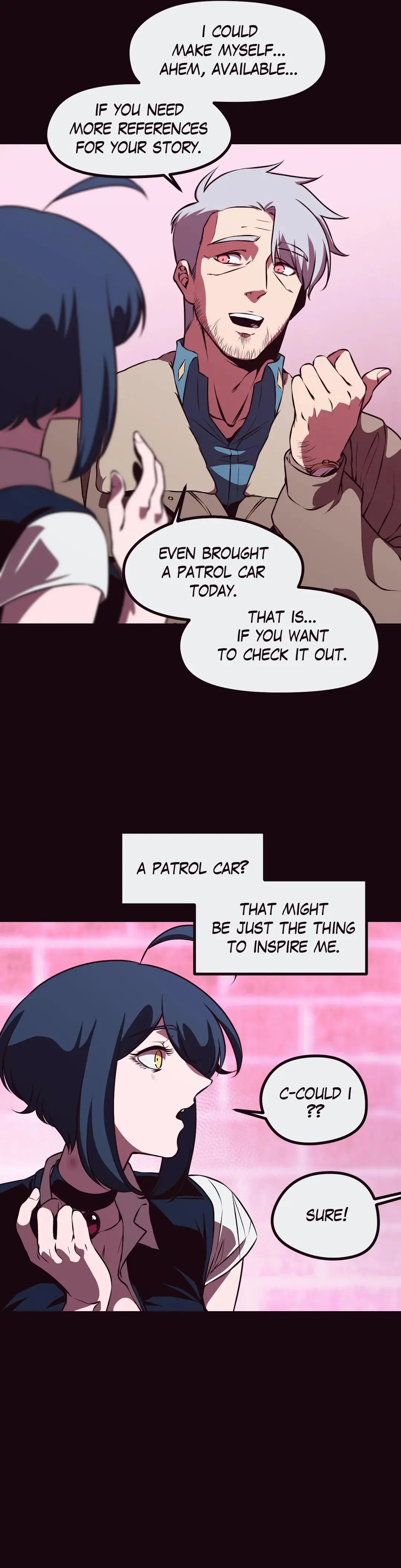 Writing Hell Manhwa Chapter 8 - Page 21