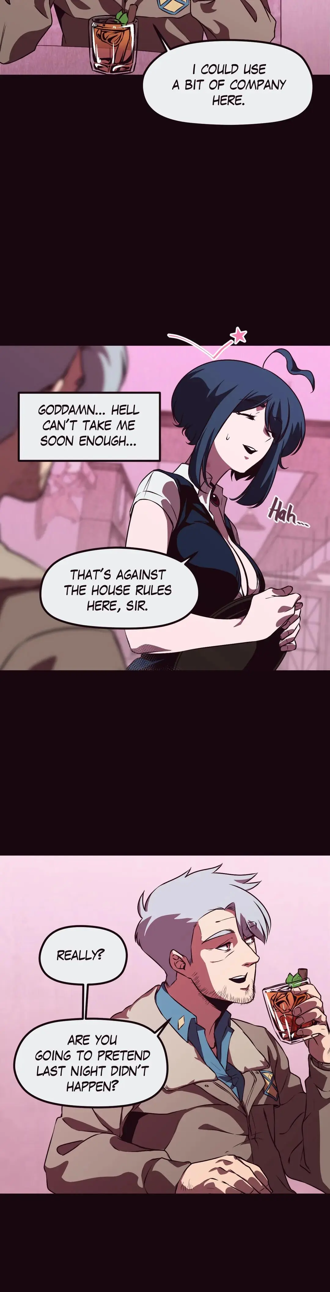 Writing Hell Manhwa Chapter 8 - Page 7
