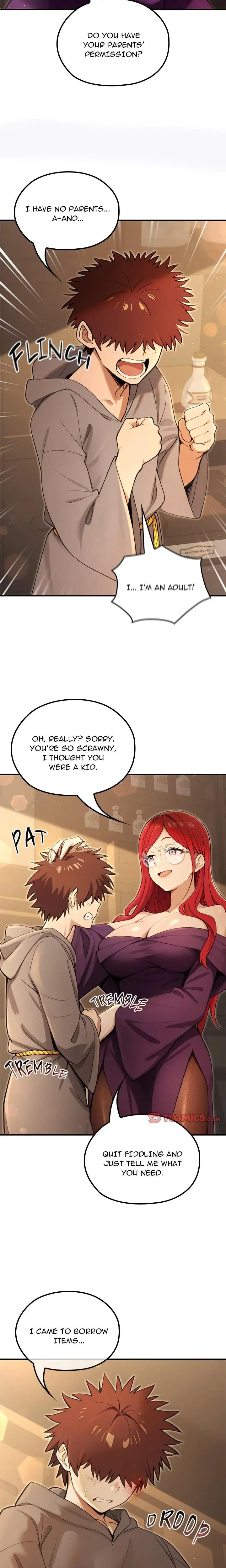 Xx Dungeon Chapter 10 - Page 13