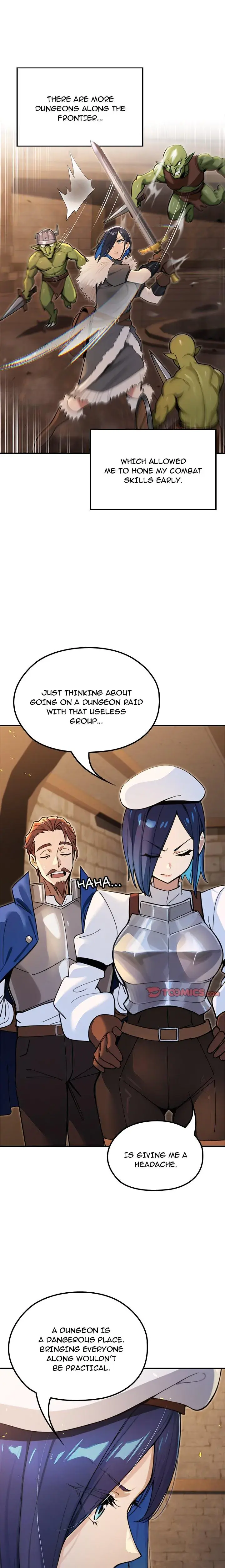 Xx Dungeon Chapter 14 - Page 3